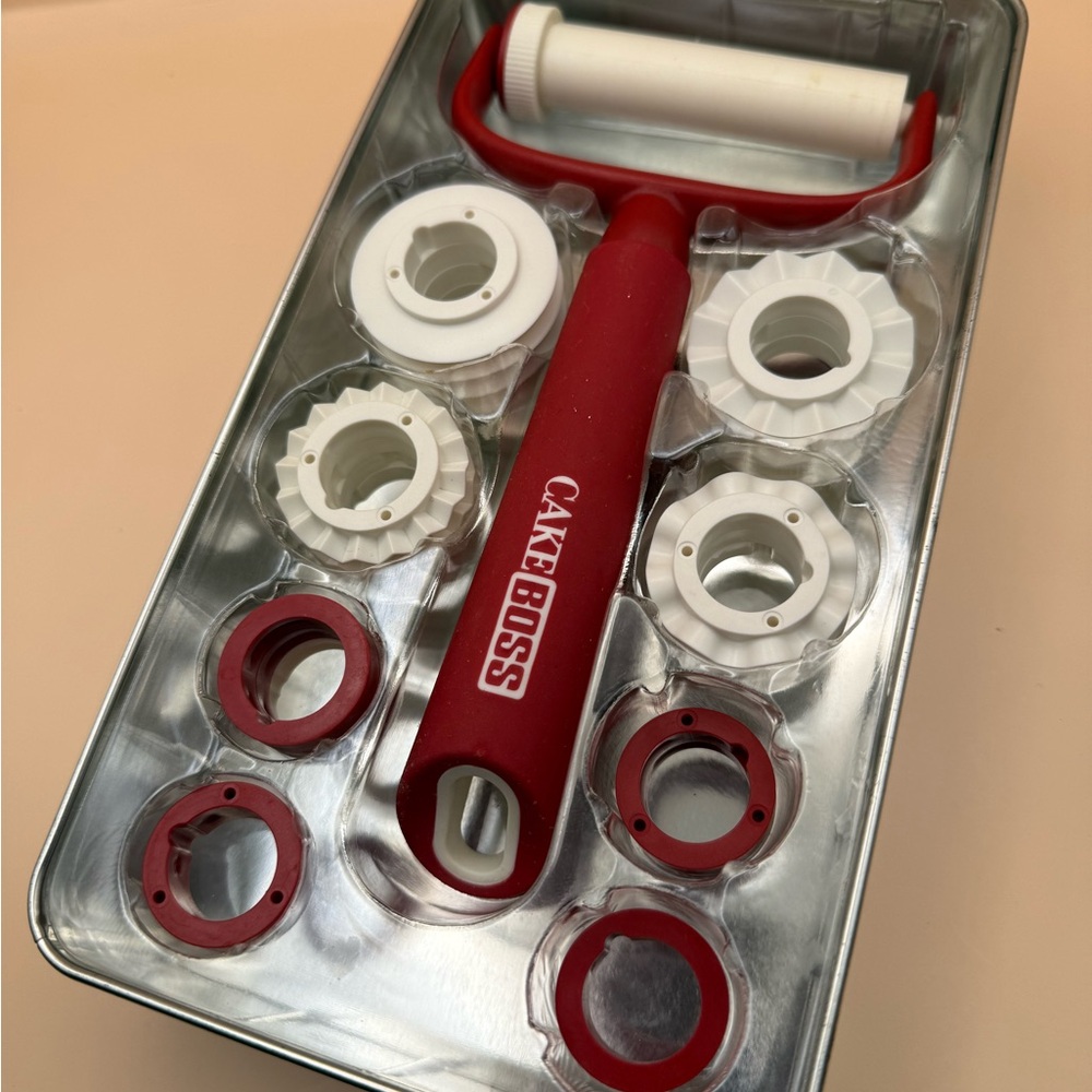 Cake Boss Fondant Cutter Set